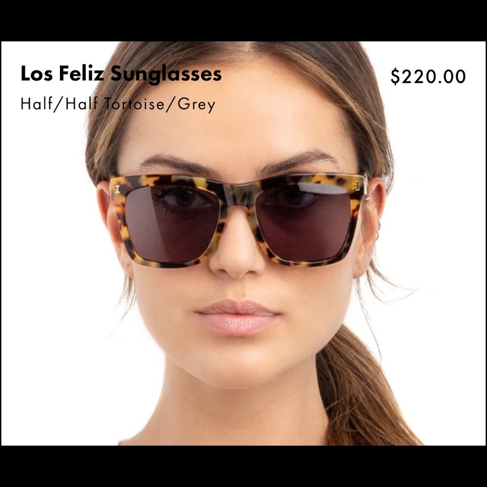 Illesteva Sunglasses -NWT